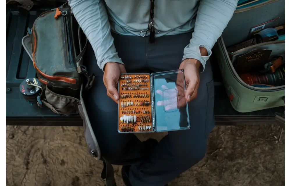 Tacky Original Fly Box - Burnt Orange