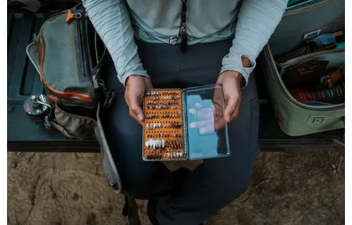 Tacky Original Fly Box - Burnt Orange
