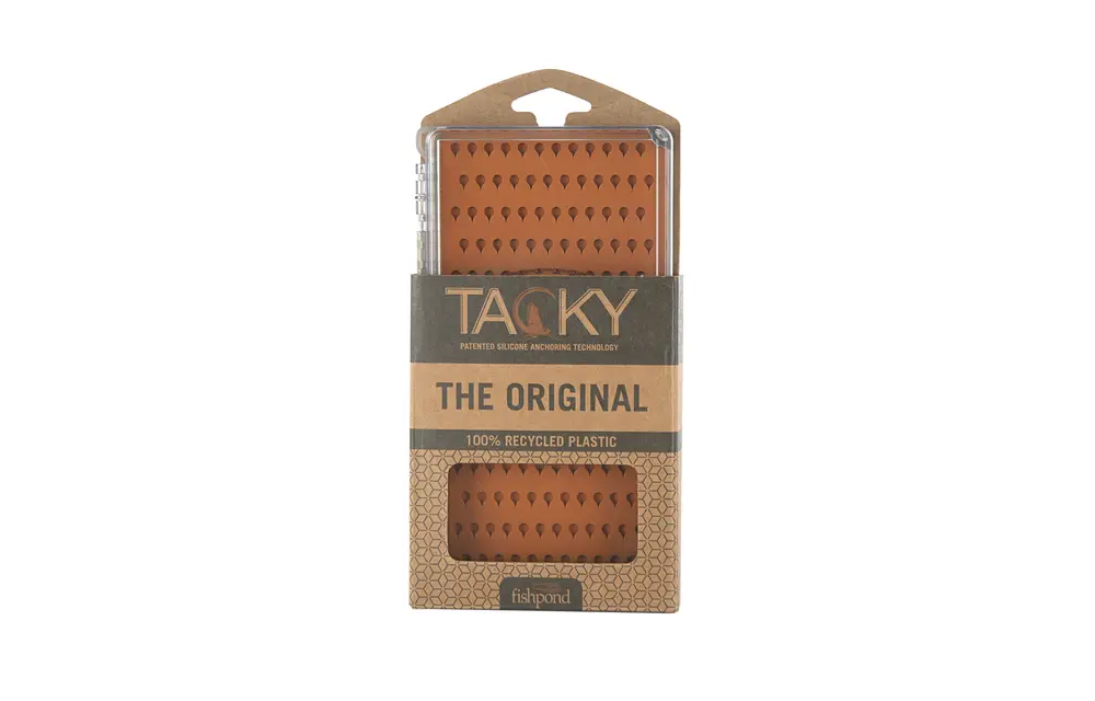 Tacky Original Fly Box - Burnt Orange
