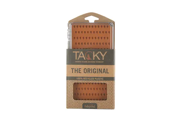 Tacky Original Fly Box - Burnt Orange