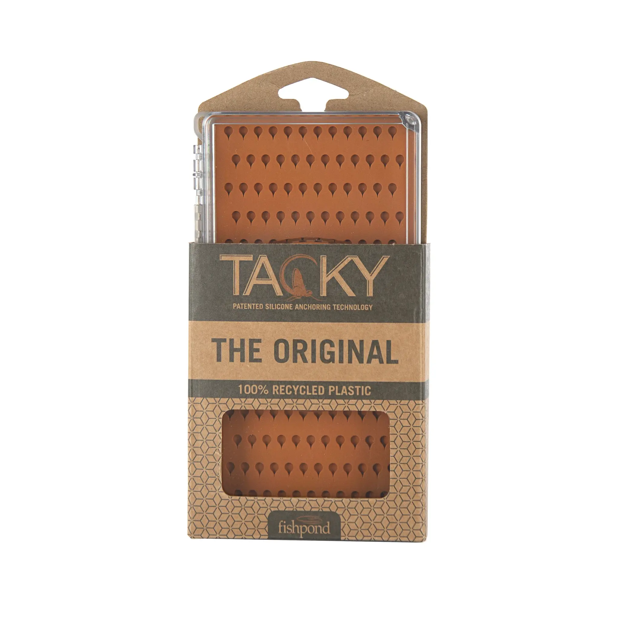 Tacky Original Fly Box - Burnt Orange