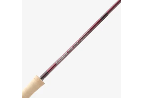 Sage R8 POWER Fly Rod - 9' 6wt w/ Fighting Butt