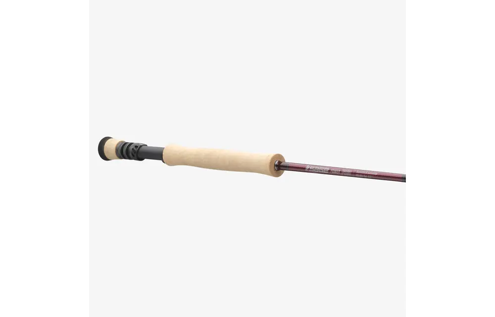 Sage R8 POWER Fly Rod - 9' 6wt w/ Fighting Butt