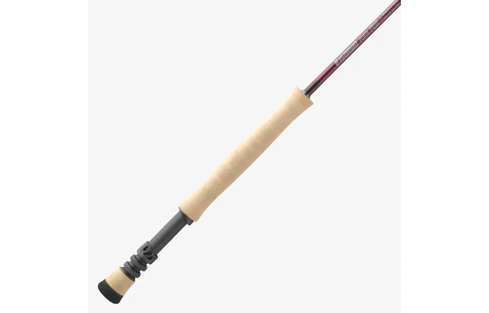 Sage R8 POWER Fly Rod - 9' 6wt w/ Fighting Butt