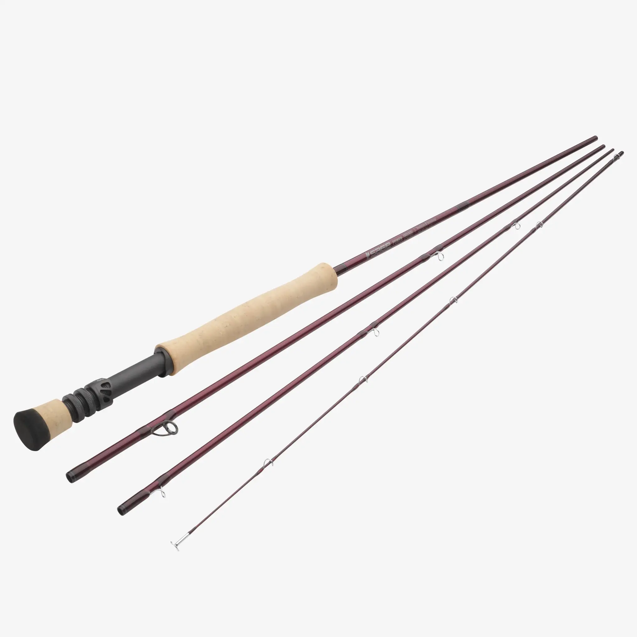 Sage R8 POWER Fly Rod - 9' 6wt w/ Fighting Butt