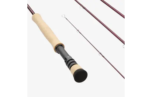 Sage R8 POWER Fly Rod - 9' 6wt w/ Fighting Butt