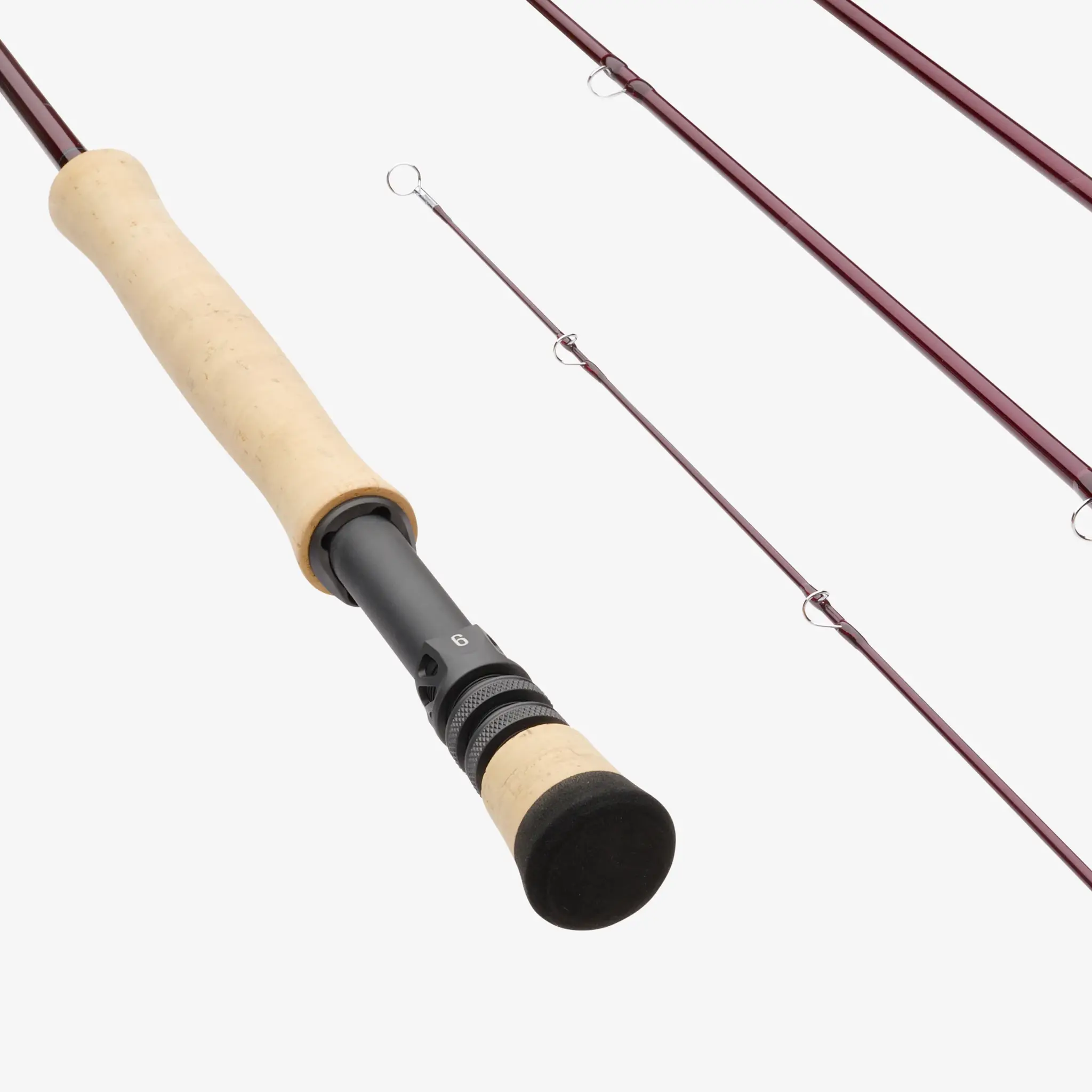 Sage R8 POWER Fly Rod - 9' 6wt w/ Fighting Butt
