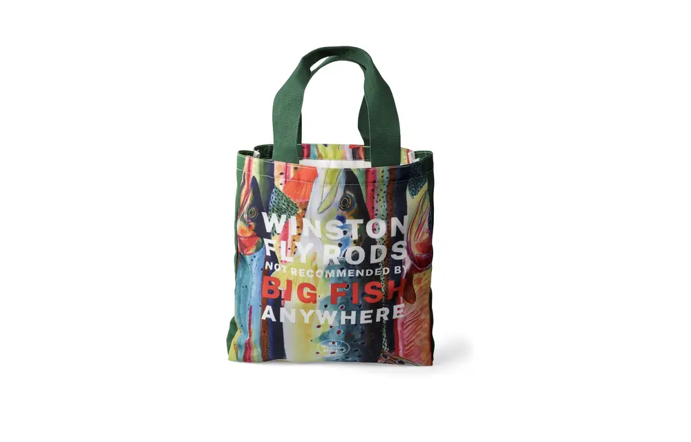 R.L. Winston Rod Co. Tote Bag