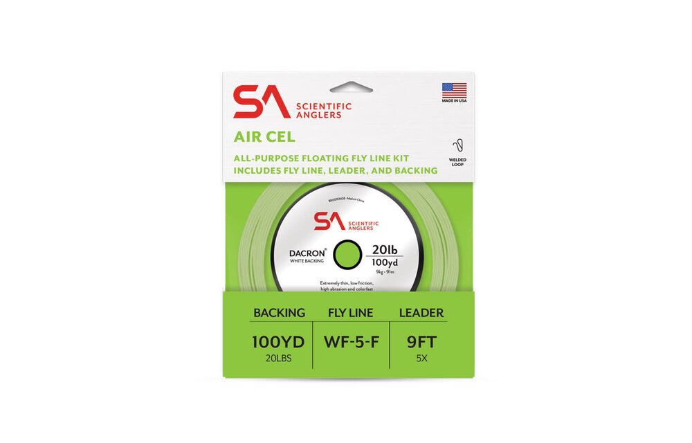Scientific Anglers Air Cel Fly Line Kit