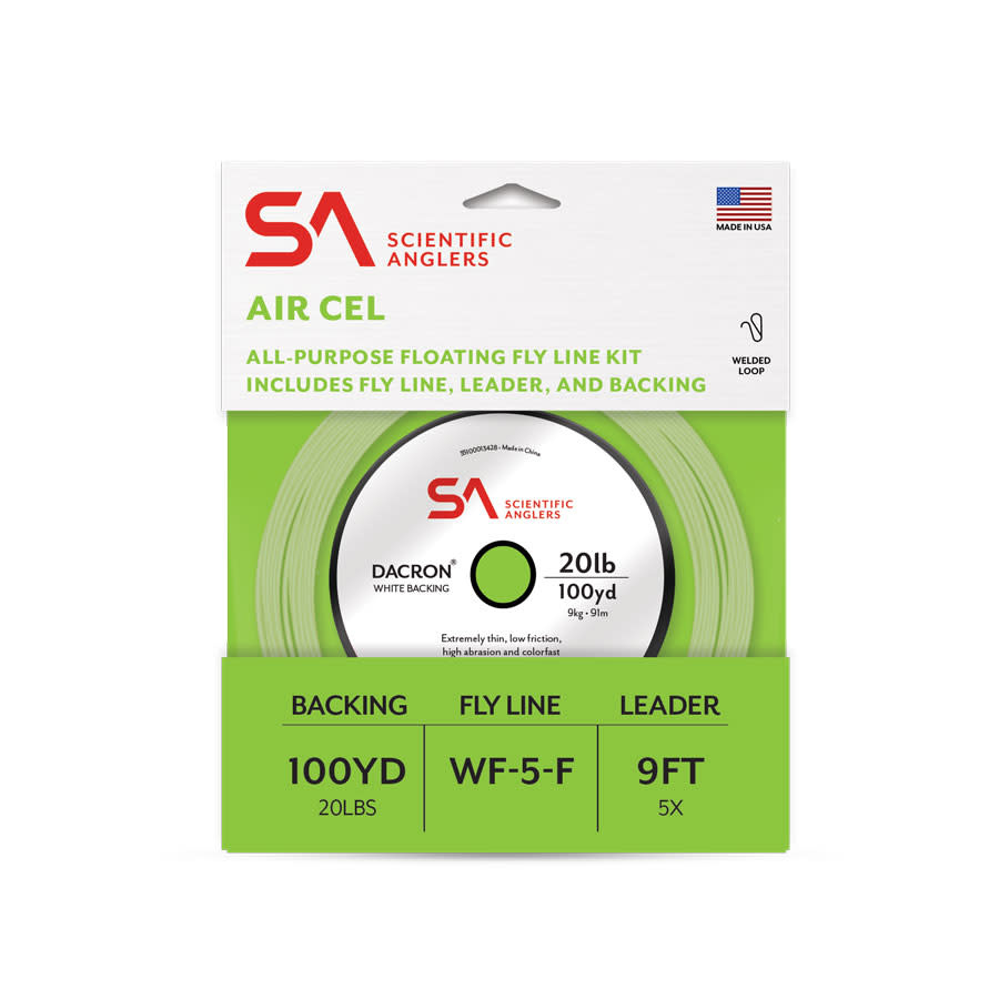 Scientific Anglers Air Cel Fly Line Kit