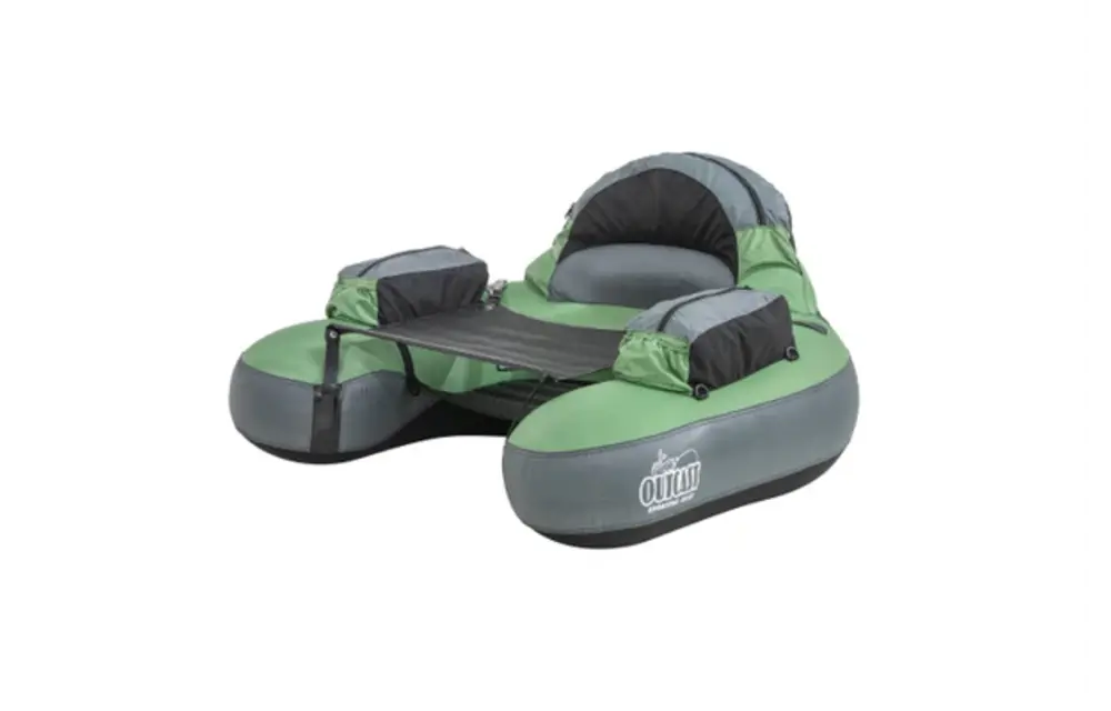 Outcast Summit Float Tube - Sage