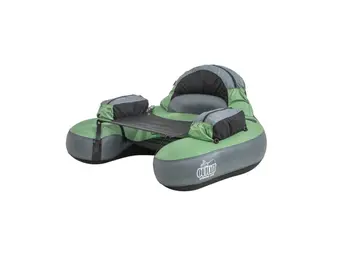 Outcast Summit Float Tube - Sage