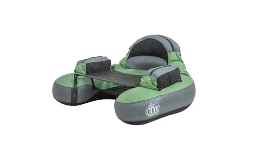 Outcast Summit Float Tube - Sage