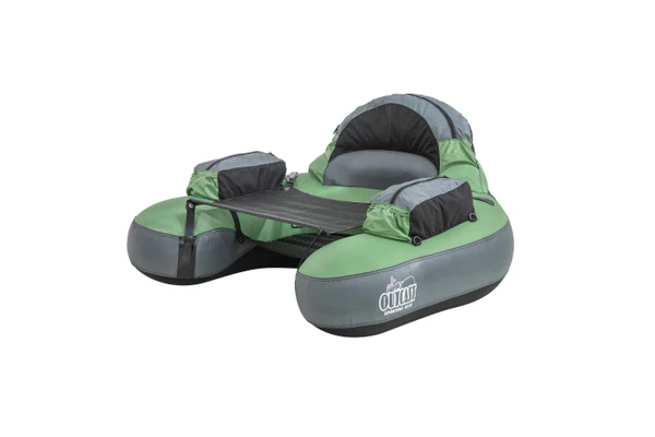 Outcast Summit Float Tube - Sage