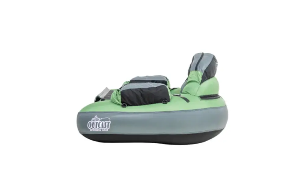 Outcast Summit Float Tube - Sage