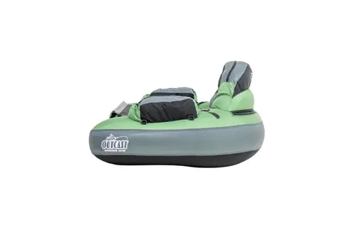 Outcast Summit Float Tube - Sage