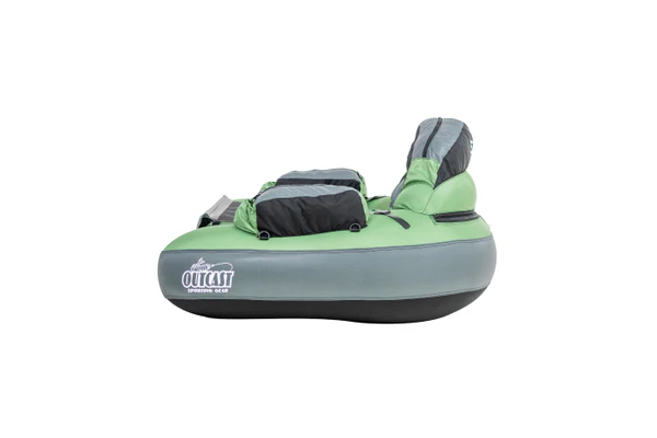 Outcast Summit Float Tube - Sage