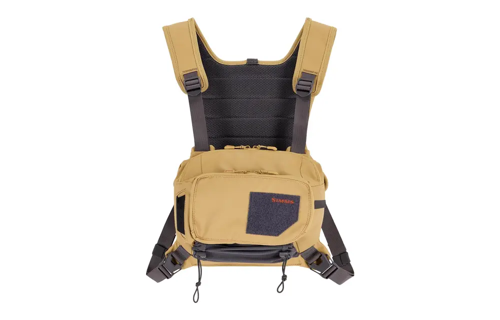 Simms Tributary Chest Pack - Bistre