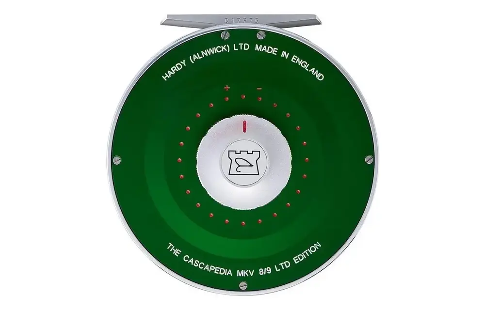 Hardy Cascapedia MkV 8/9 - Limited Edition Spey Reel