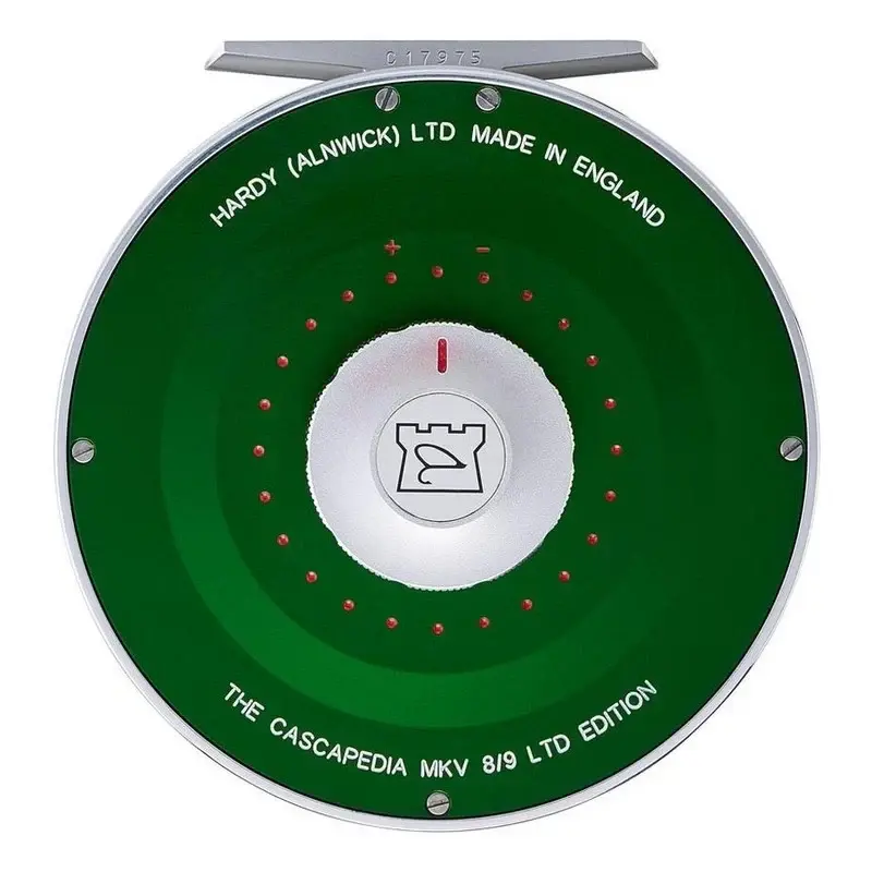 Hardy Cascapedia MkV 8/9 - Limited Edition Spey Reel