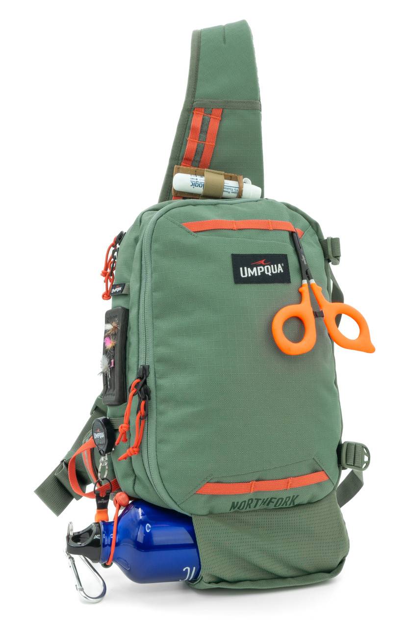 UMPQUA NORTHFORK CHEST PACK - Cobalt - Salmon River Fly Box