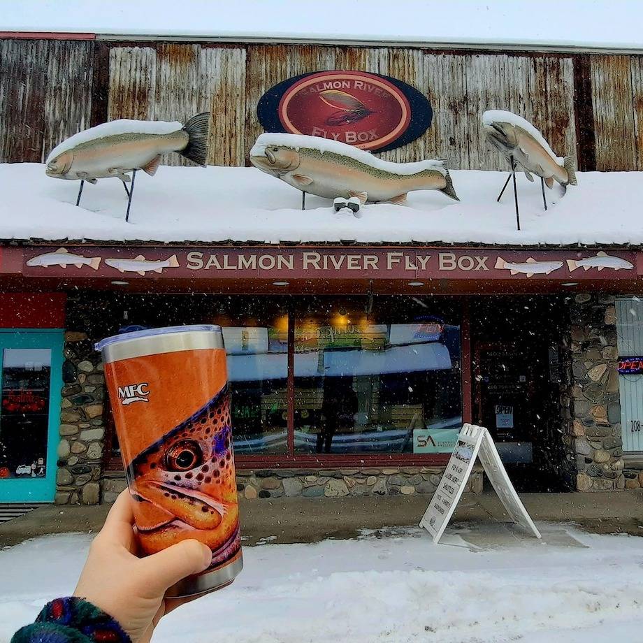 Hardy - Salmon River Fly Box