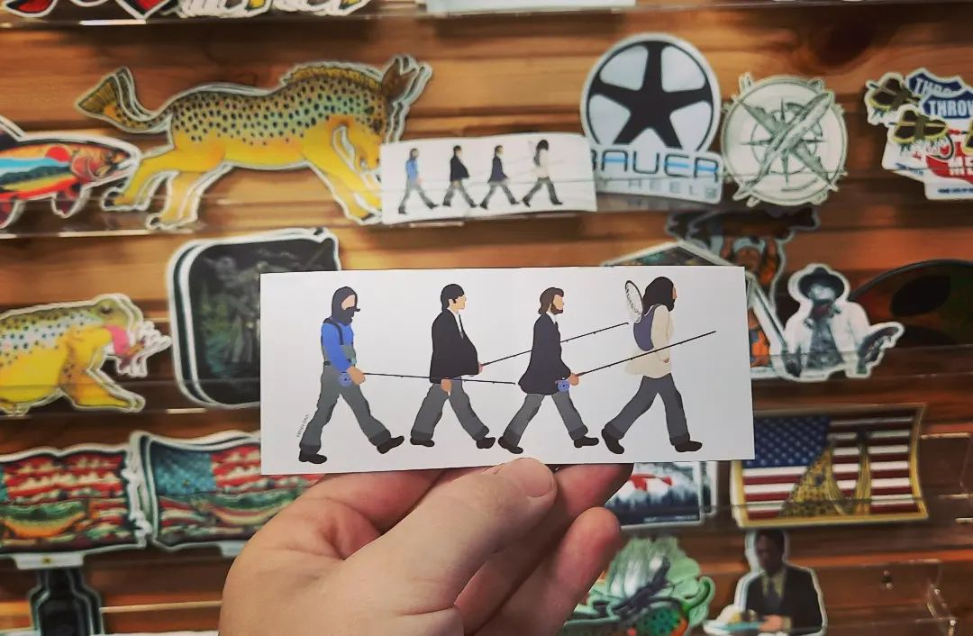 Our Sticker Collection Is HUGE!!!