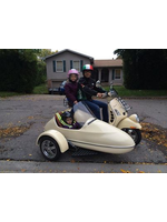 Accessories Side Car, Via for GTS/V (matched to Vespa)
