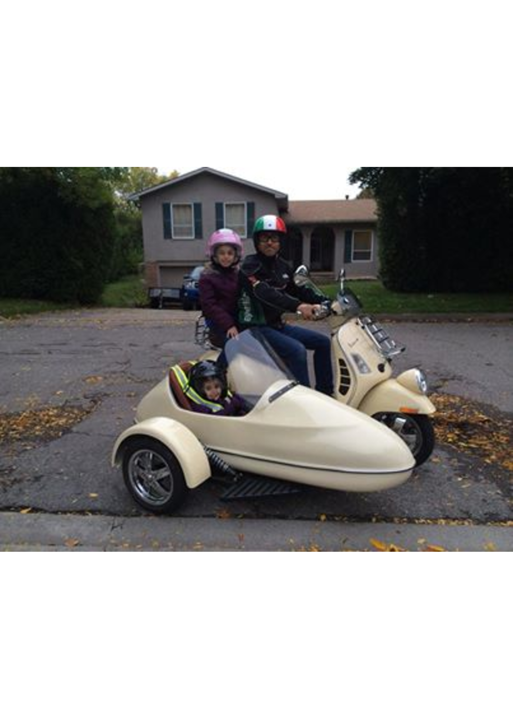 Accessories Side Car, Via for GTS/V (matched to Vespa)