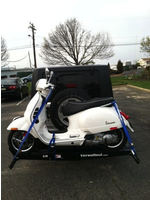 Accessories Versa Haul, Scooter Carrier w/Ramp VH55-RO