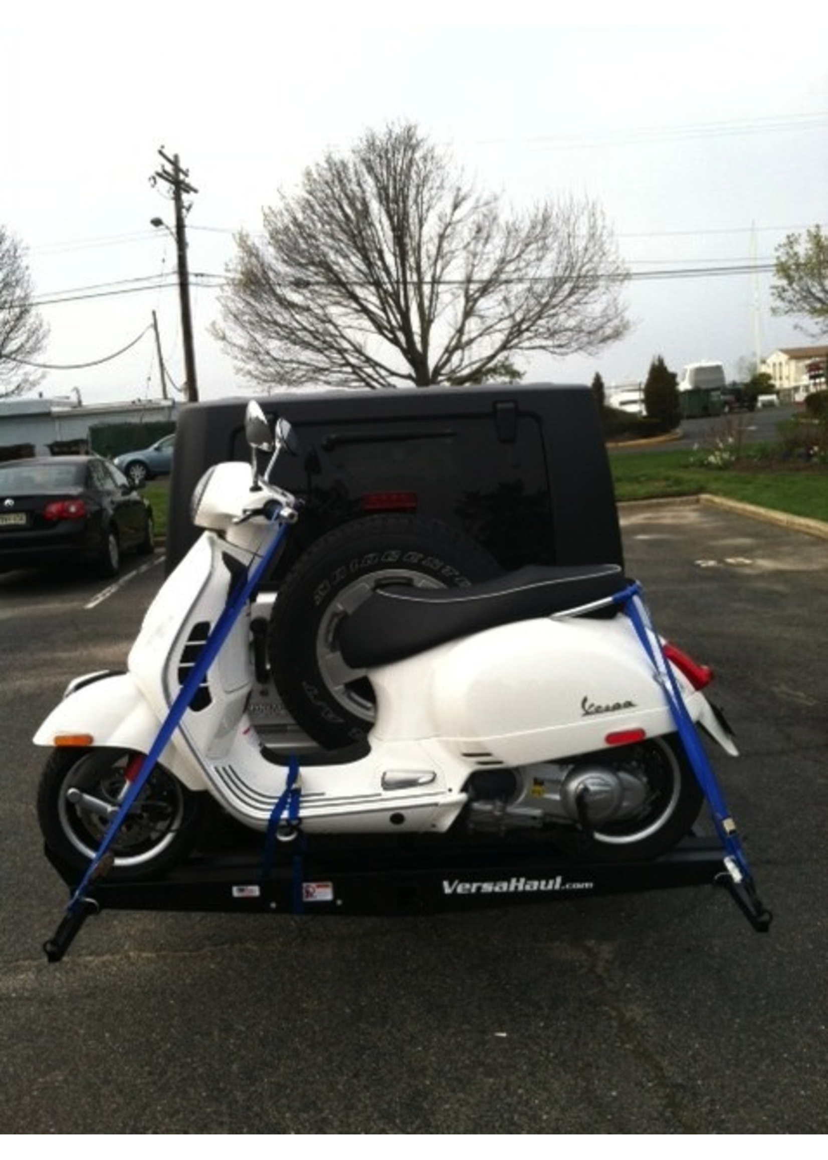 Accessories Versa Haul, Scooter Carrier w/Ramp VH55-RO