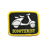 Lifestyle Patch, 'Scooterist'