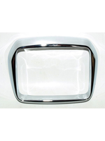 Parts Headlamp Frame, Vespa S Chrome Bezel (LTG2)
