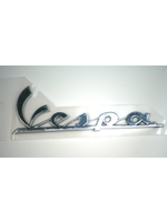 Parts Emblem, 'Vespa' GT/LX Left Side Cowl