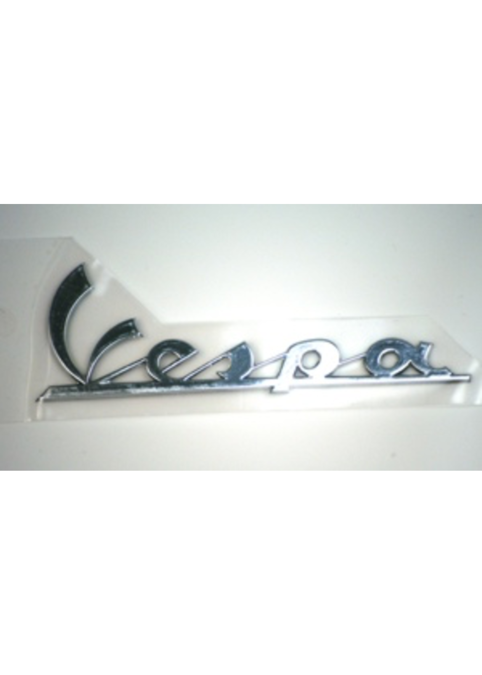 Parts Emblem, 'Vespa' GT/LX Left Side Cowl