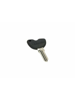 Parts Key Blank, Vespa Black No Chip (Z7F)
