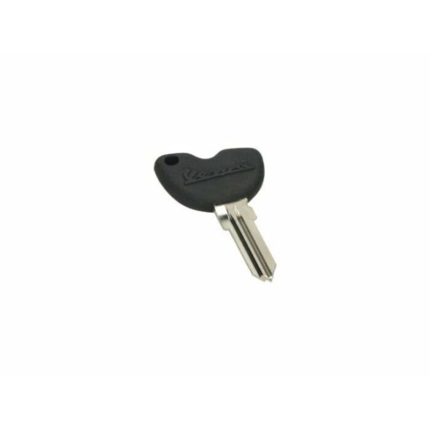 Parts Key Blank, Vespa Black (No Immobilizer 1b004718)