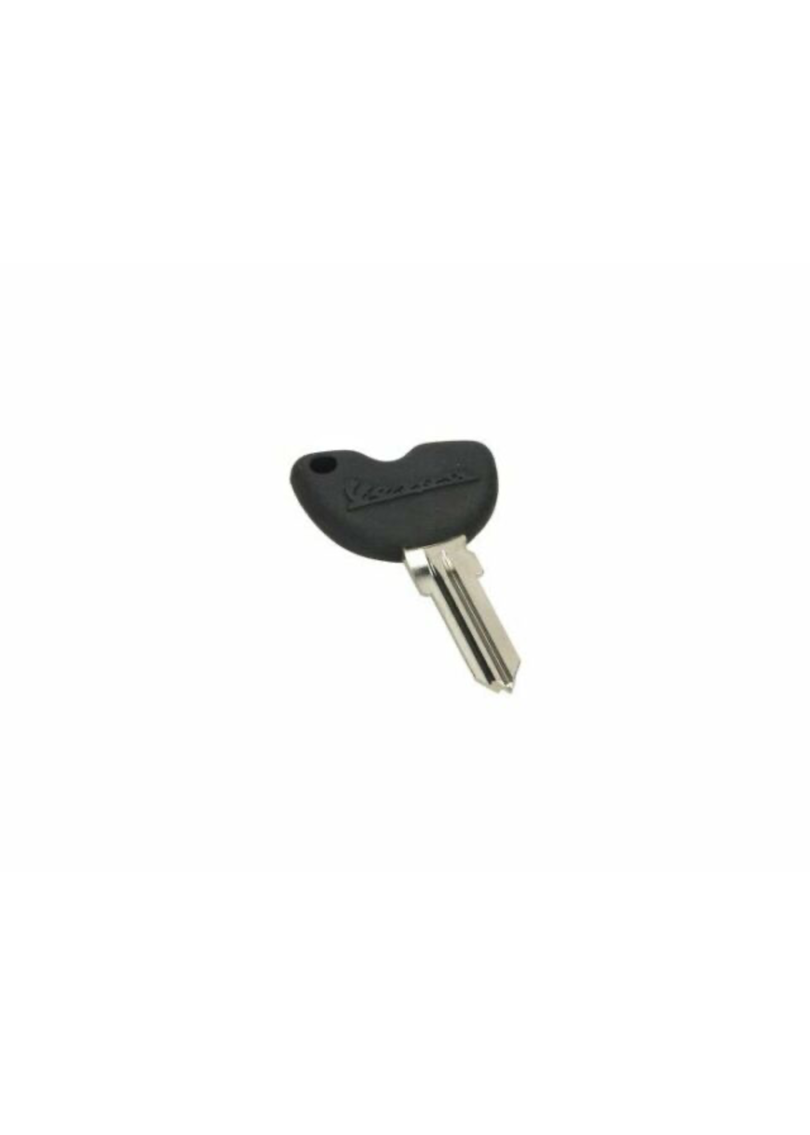 Parts Key Blank, Vespa Black No Chip (Z7F)