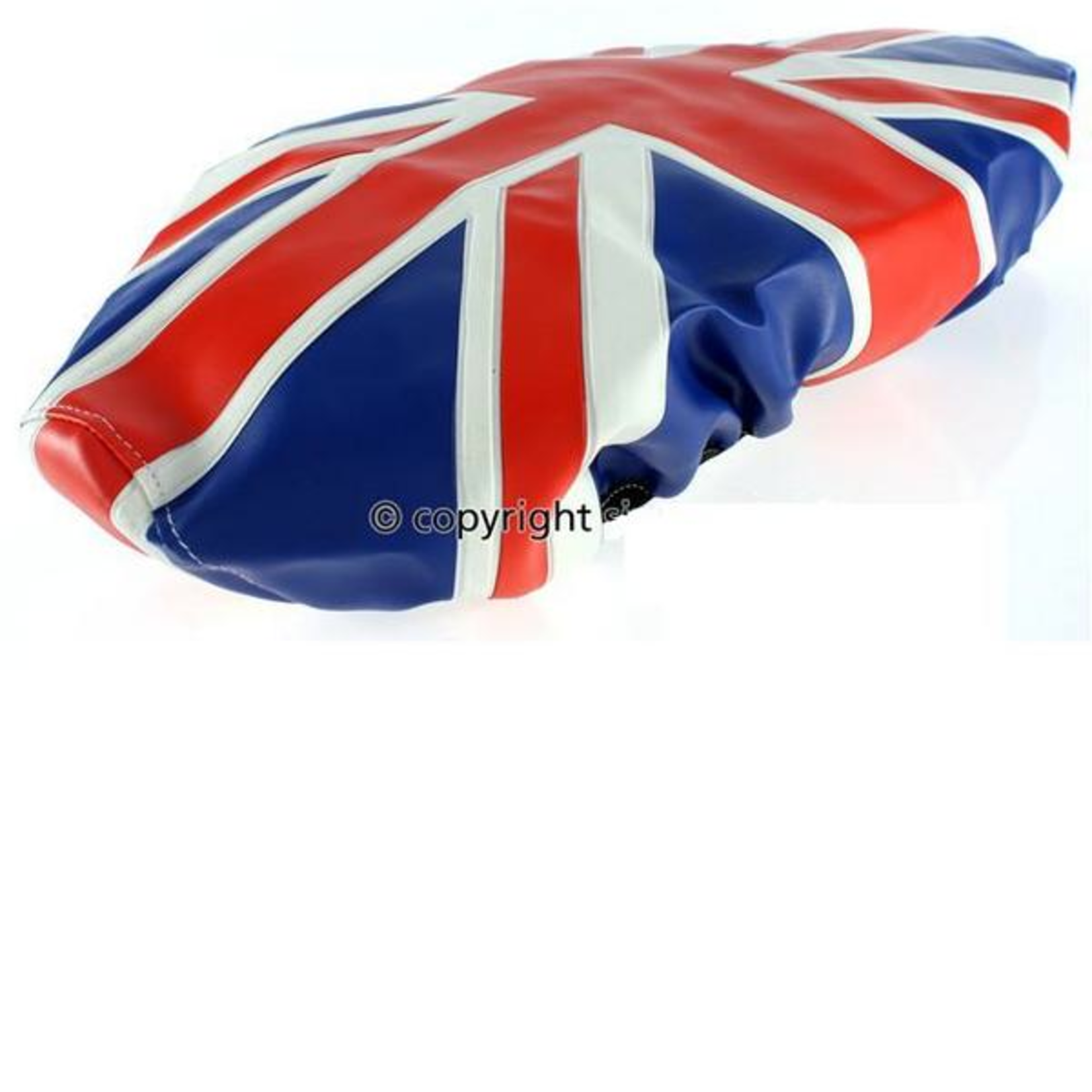 Parts Seat Cover, Union Jack for GTS Saddle