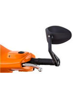 Parts Mirror Hole Cover, GTS Black Pair