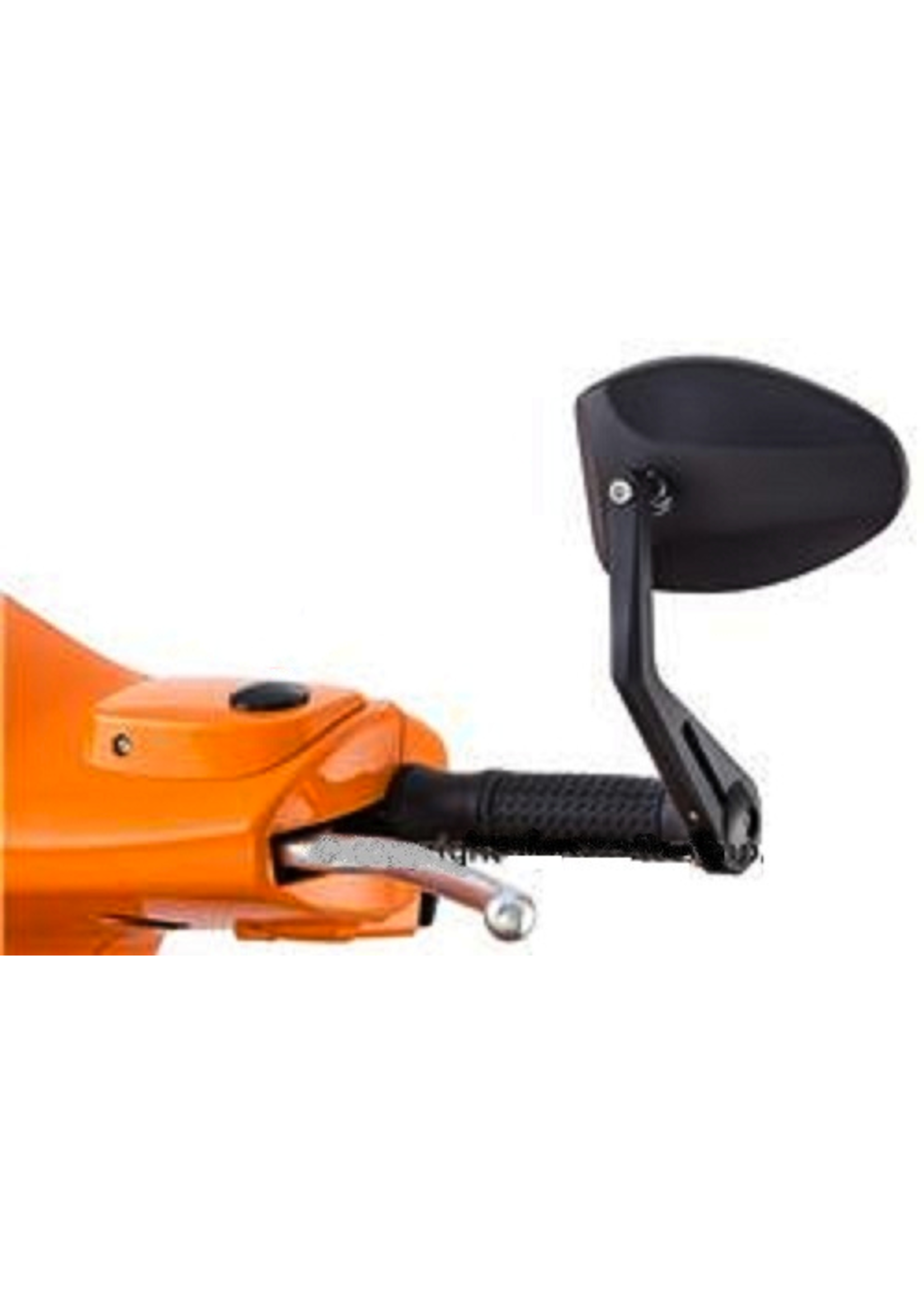 Parts Mirror Hole Cover, GTS Black Pair
