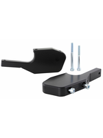 Accessories Foot Peg Extender, Vespa GT/GTS GTV Black finish