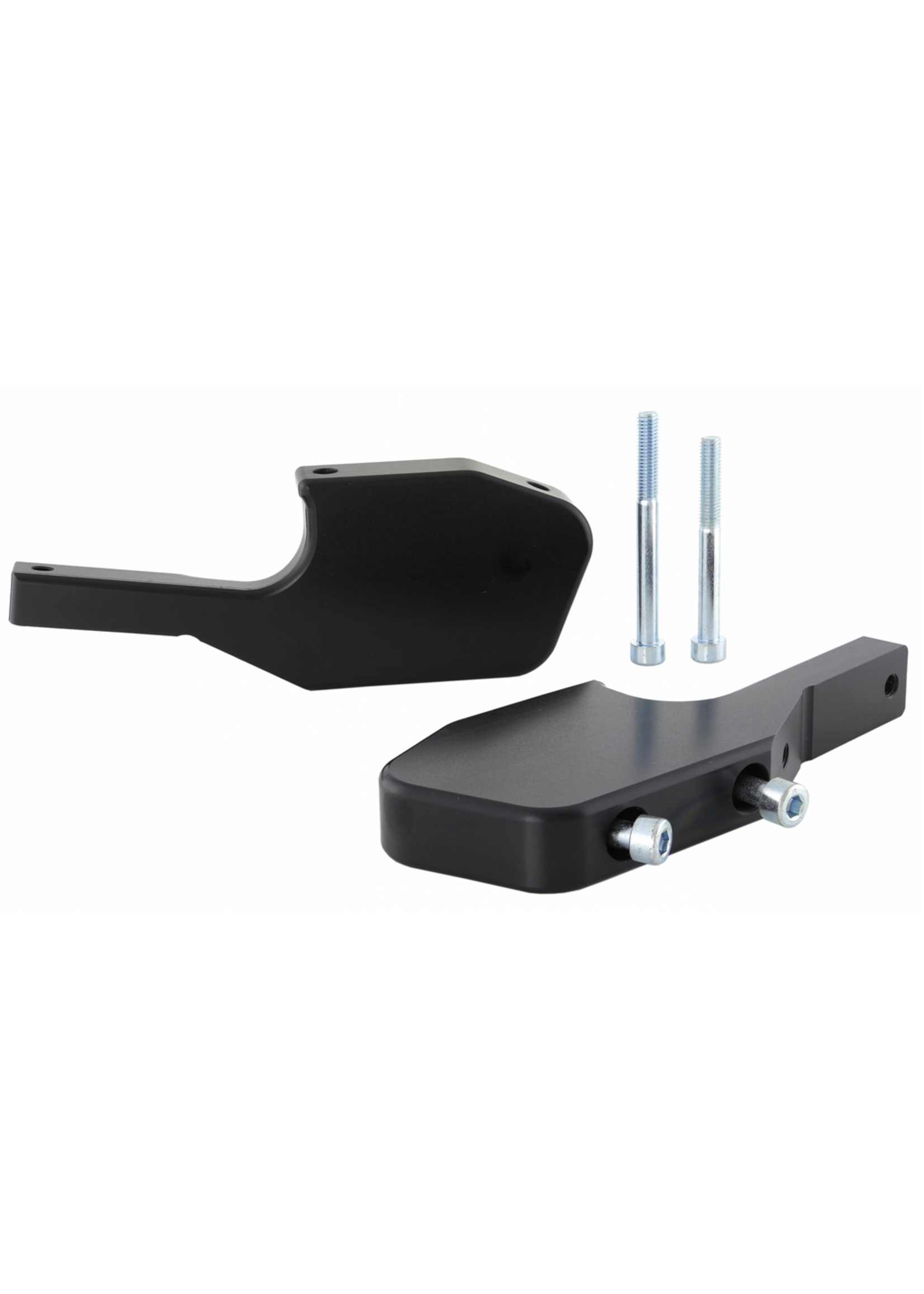 Accessories Foot Peg Extender, Vespa GT/GTS GTV Black finish