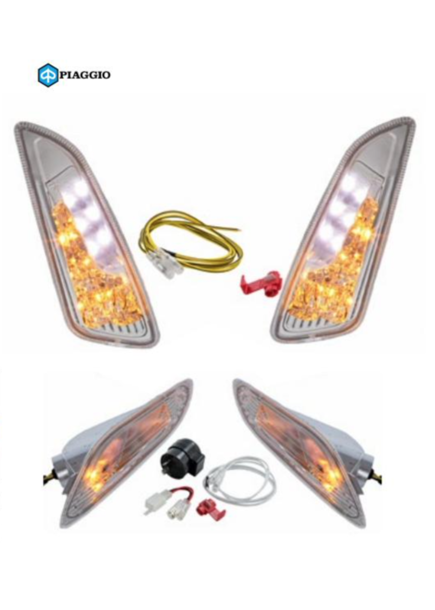Parts Signal Lamp Kit, LED Primavera/Sprint Clear Lens