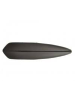 Parts Fender Crest, Primavera Matte Black (4.25” mount spacing)