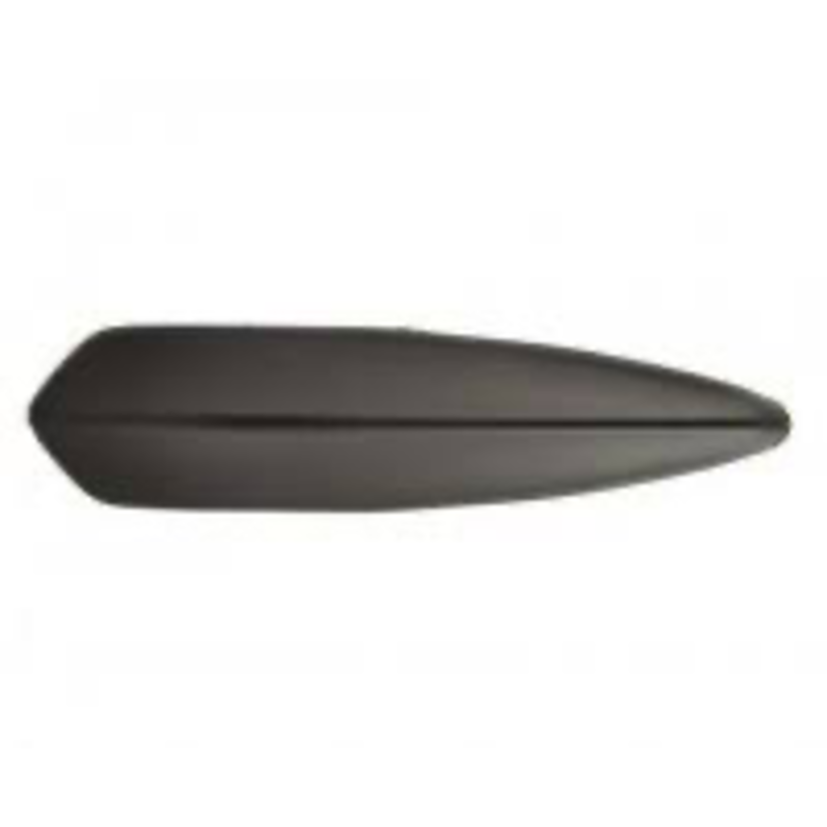 Parts Fender Crest, Primavera Matte Black (4.25” mount spacing)