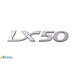 Parts Emblem, “LX50” RH Cowl