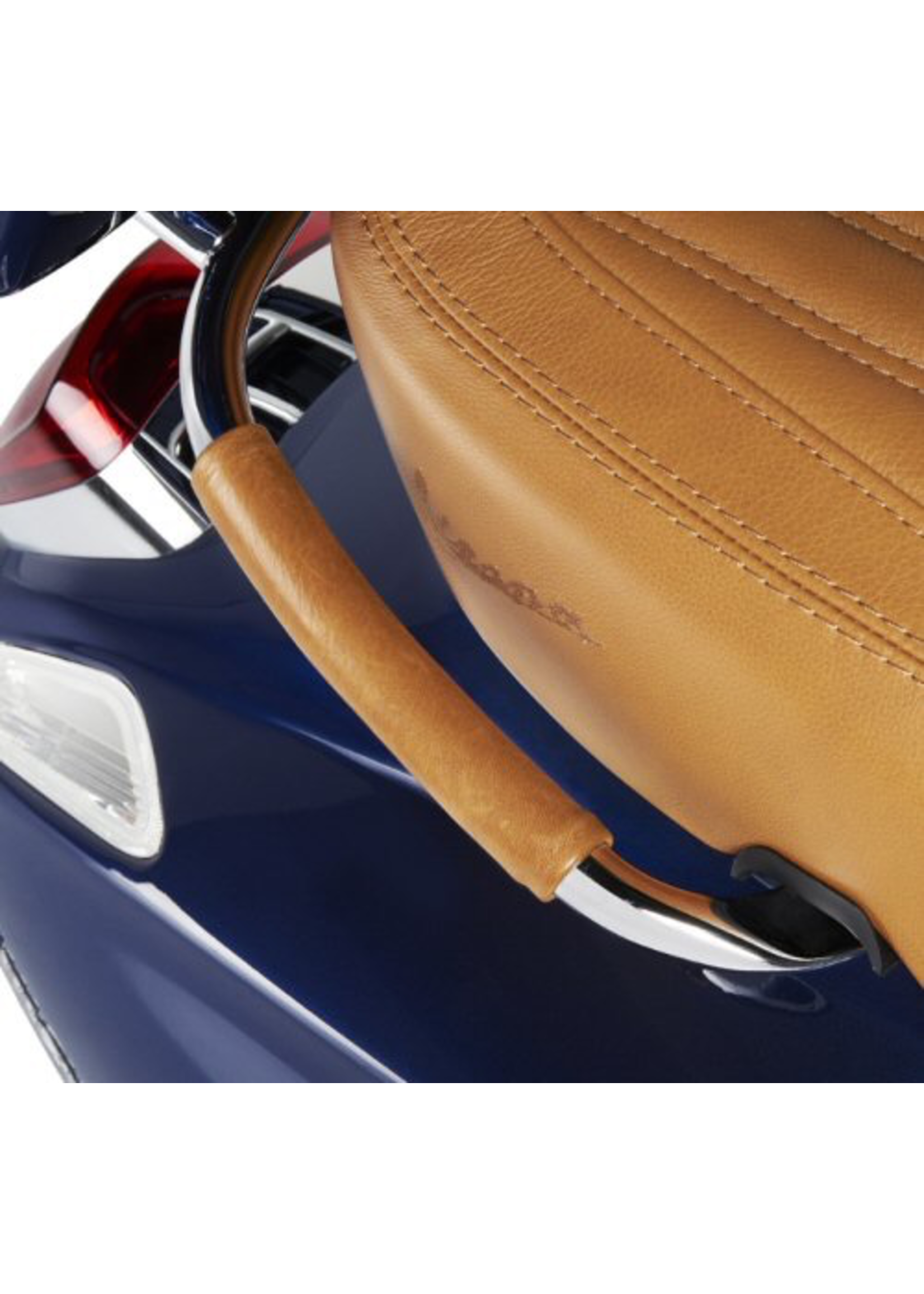 Accessories Luxury Leather Tan Grab Rail Covers