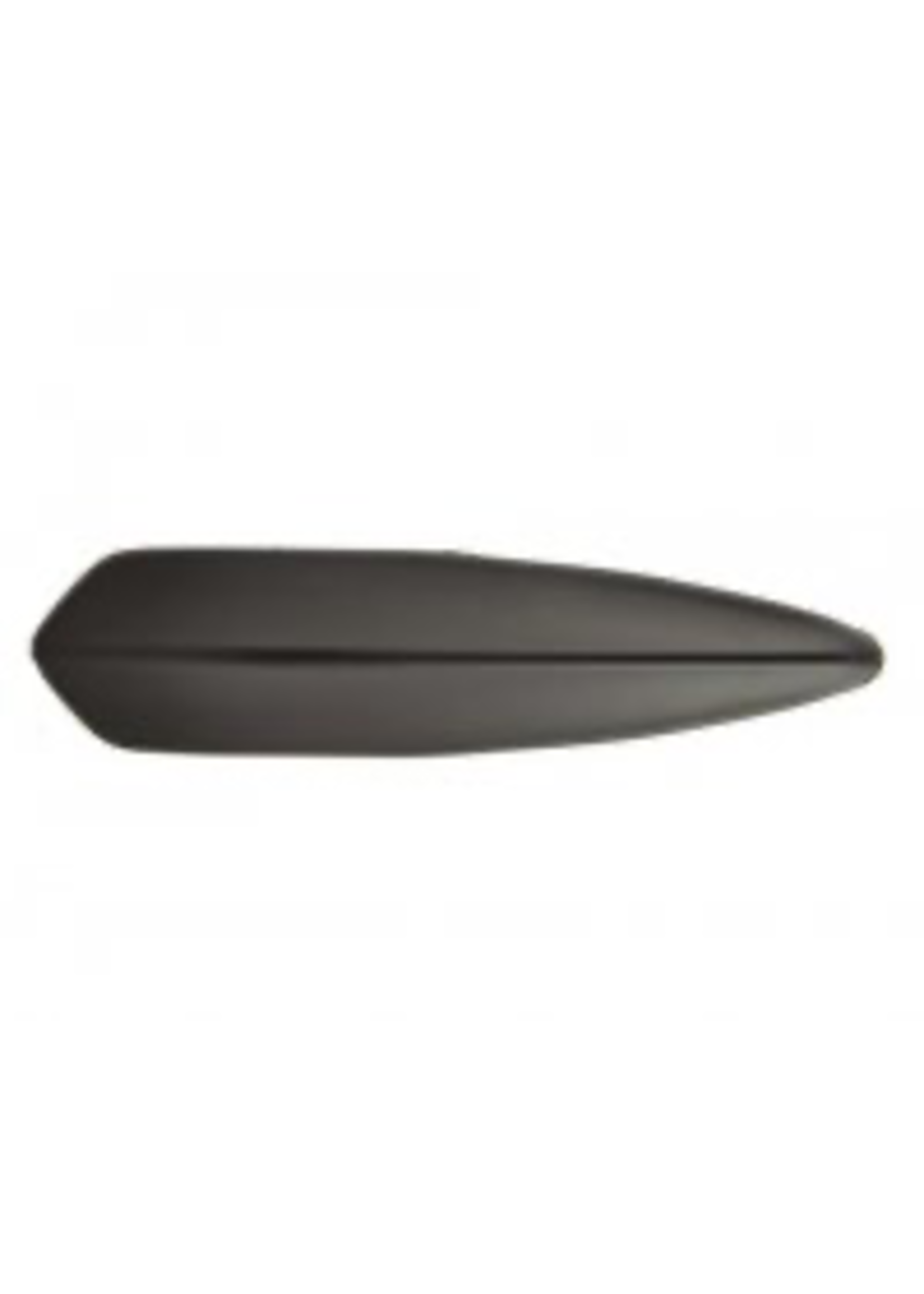 Parts Fender Crest, Primavera Gloss Black (4.25” mount spacing)