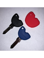 Parts Key Coat Sleeve, Silicone (6 colours)